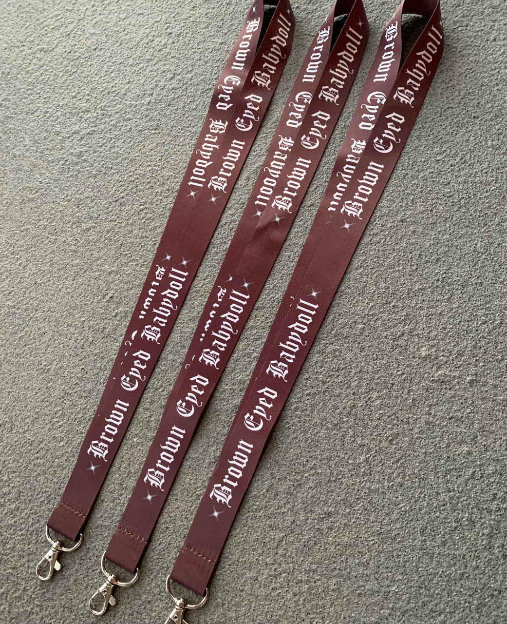 'Brown Eyed Babydoll' Lanyard (BROWN)