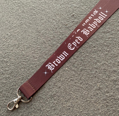'Brown Eyed Babydoll' Lanyard (BROWN)