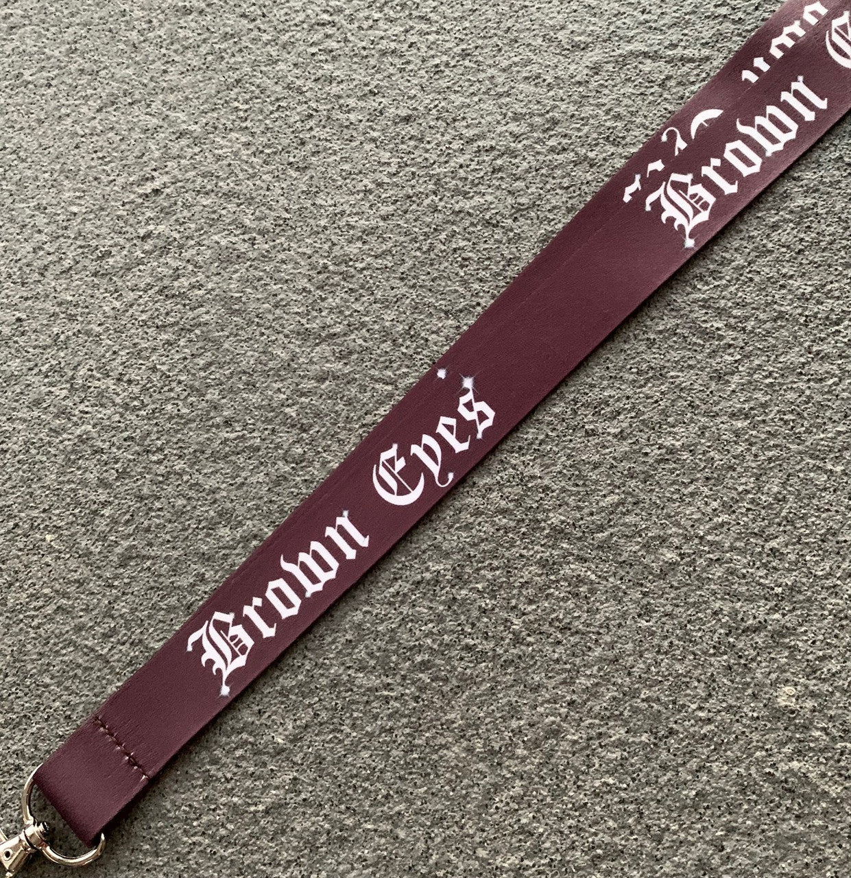 'LA BROWN EYES' Lanyard (BROWN)