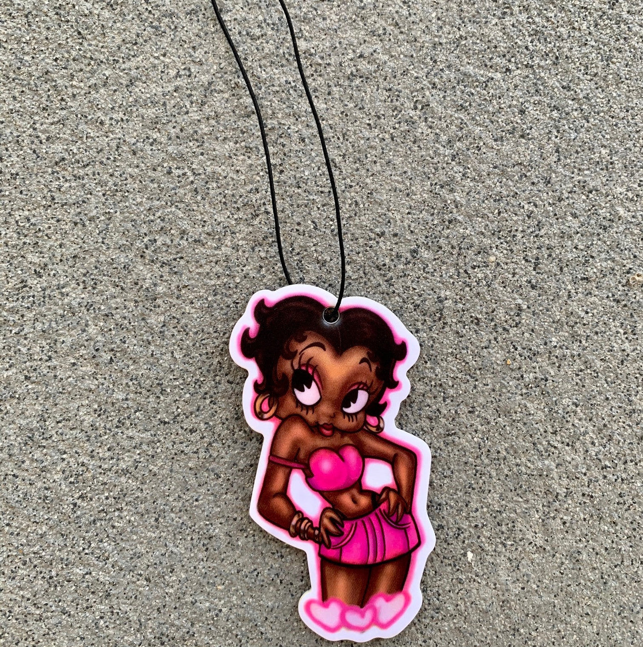 Hoops Dreams Betty Airbrushed Air Freshener