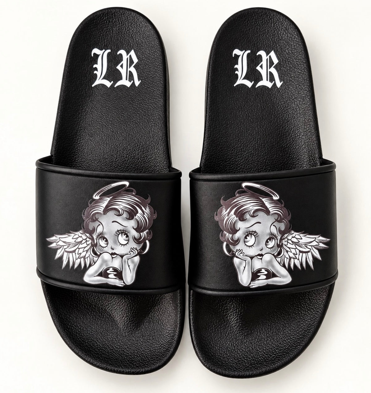 Heaven Sent' Pen & Ink Slides (Black)