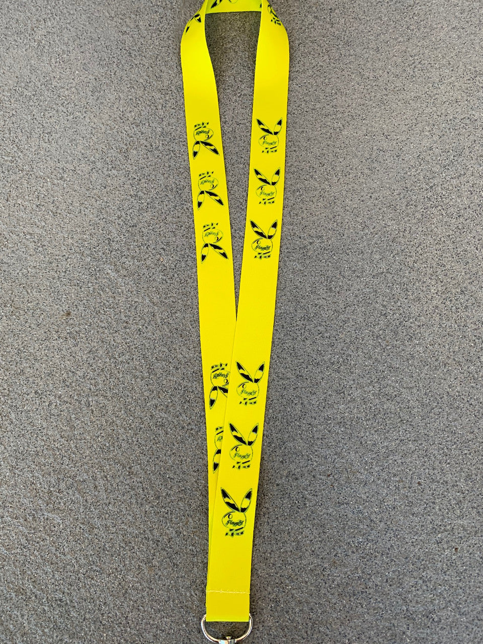 Coneja Club Lanyard (Yellow)