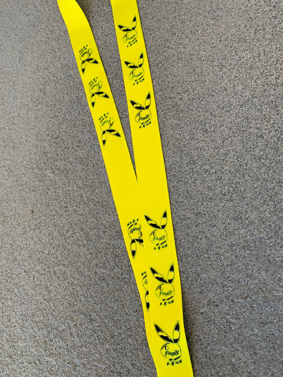Coneja Club Lanyard (Yellow)