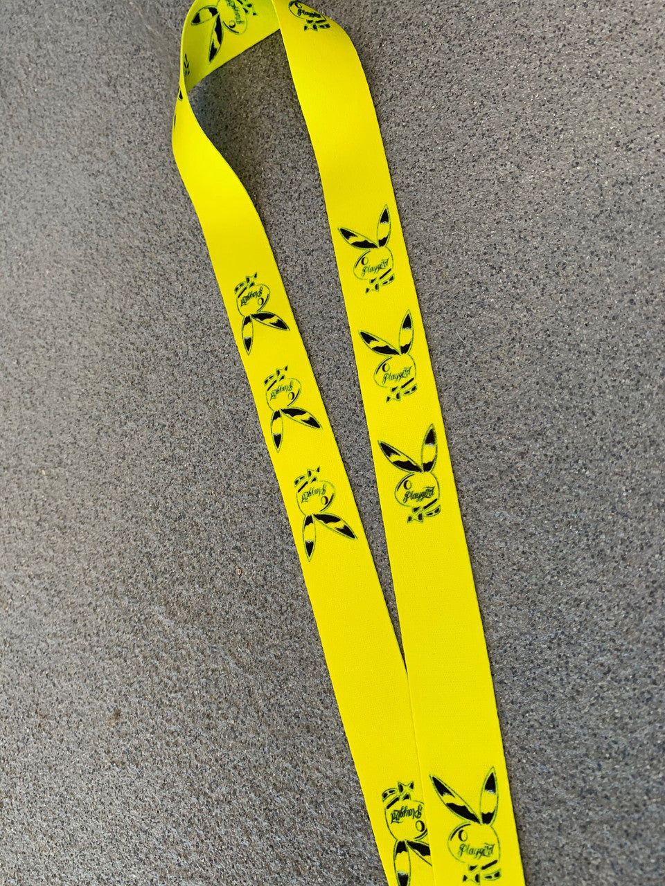 Coneja Club Lanyard (Yellow)