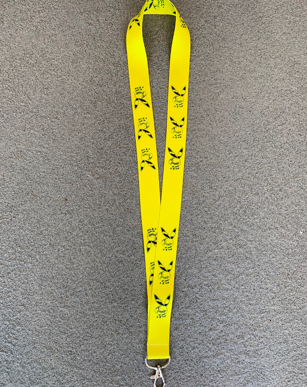 Coneja Club Lanyard (Yellow)