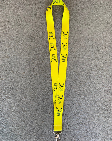 Coneja Club Lanyard (Yellow)
