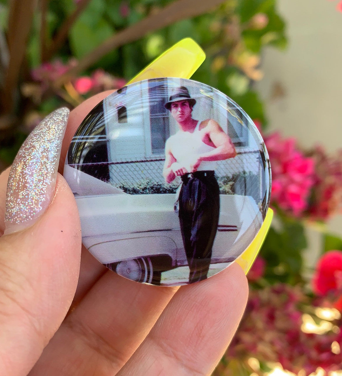 El Gallo Negro Pop Grip (Drop Glue Style)