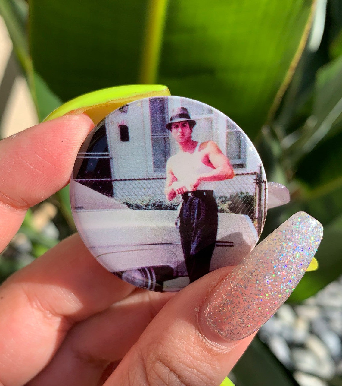 El Gallo Negro Pop Grip (Drop Glue Style)