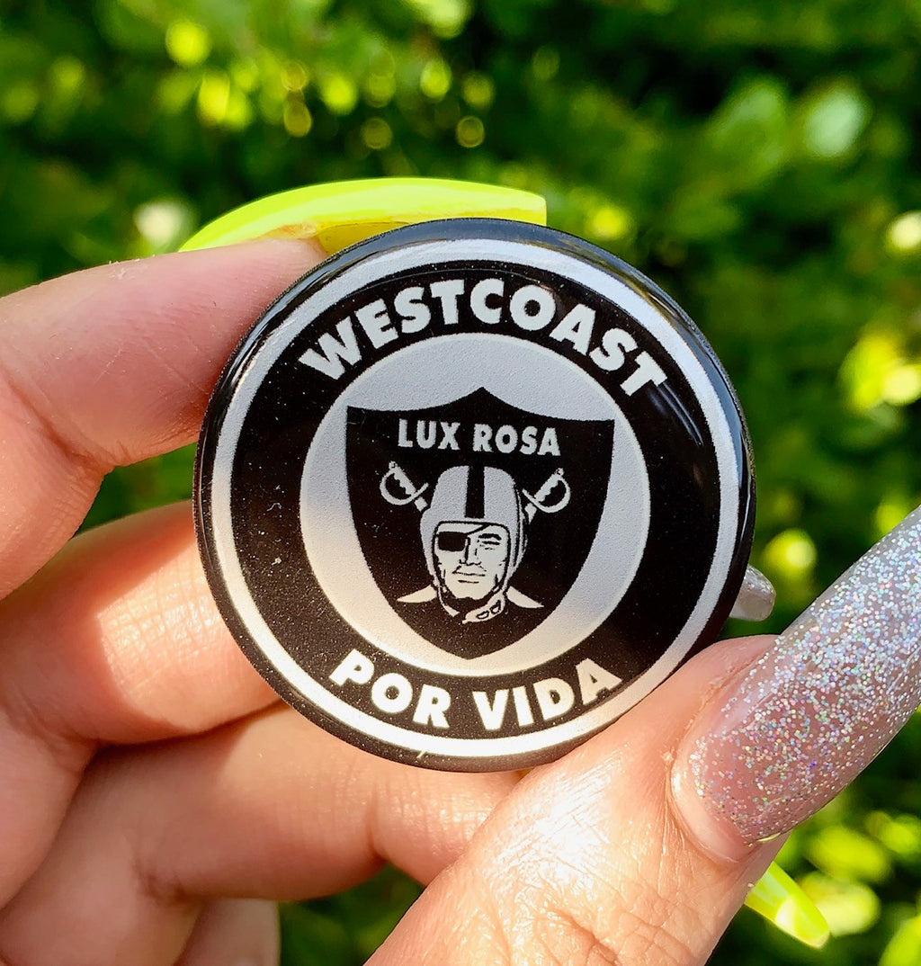 Westcoast Por Vida Pop Grip (Drop Glue Style)