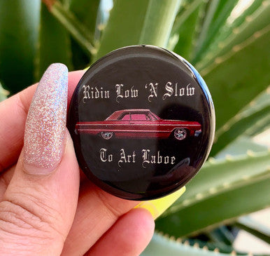 Ridin Low 'N Slow Pop Grip (Drop Glue Style)