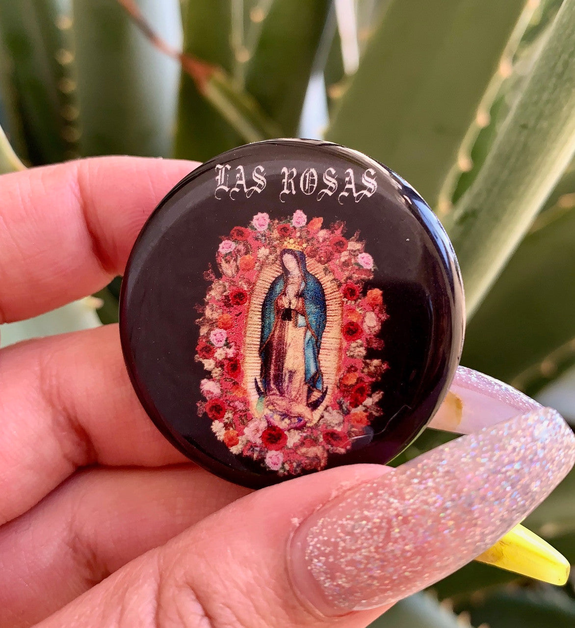 Las Rosas Pop Grip (Drop Glue Style)