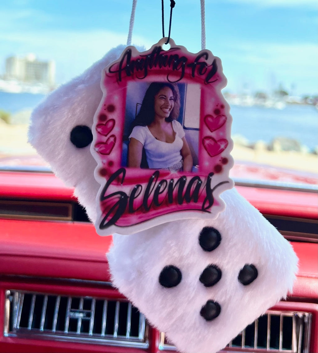 Anything For Selenas Airbrushed Air Freshener