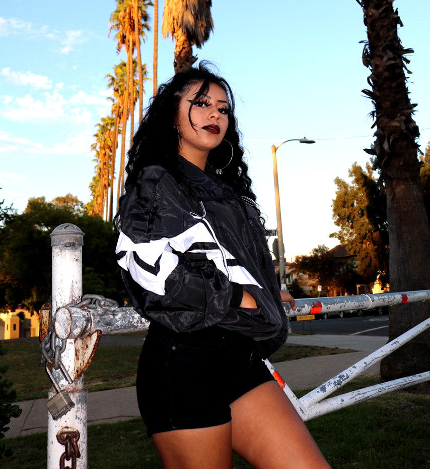 LIMITED EDITION Westcoast Rosas Cut & Sew Windbreaker