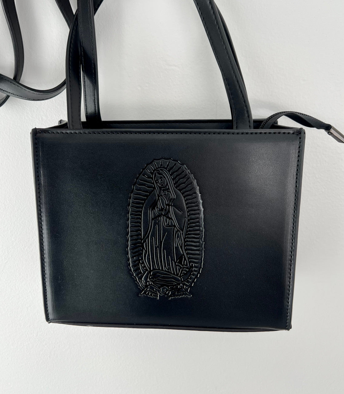 Lux Rosa OUR LADY Shoulder Bag (Small)- Black