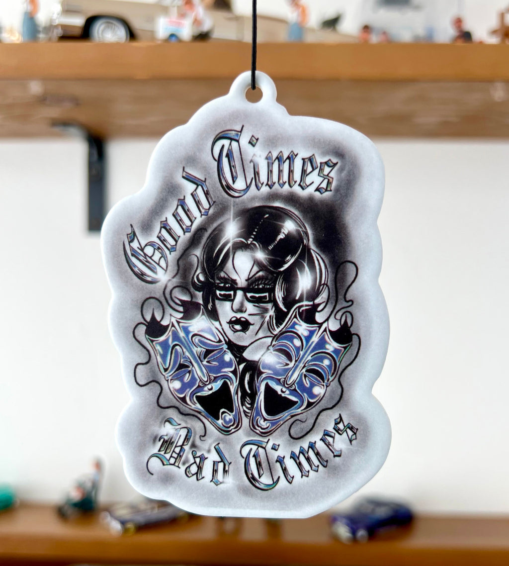 HARD TIMES Pen & Ink Air Freshener