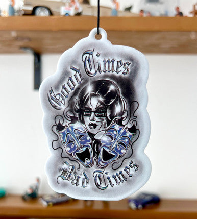 HARD TIMES Pen & Ink Air Freshener