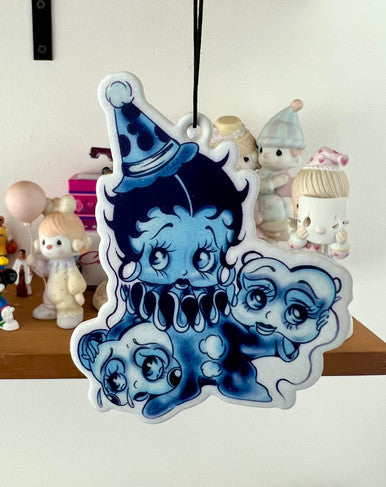 The Agony & The Ecstasy Pen & Ink Air Freshener (Blue)