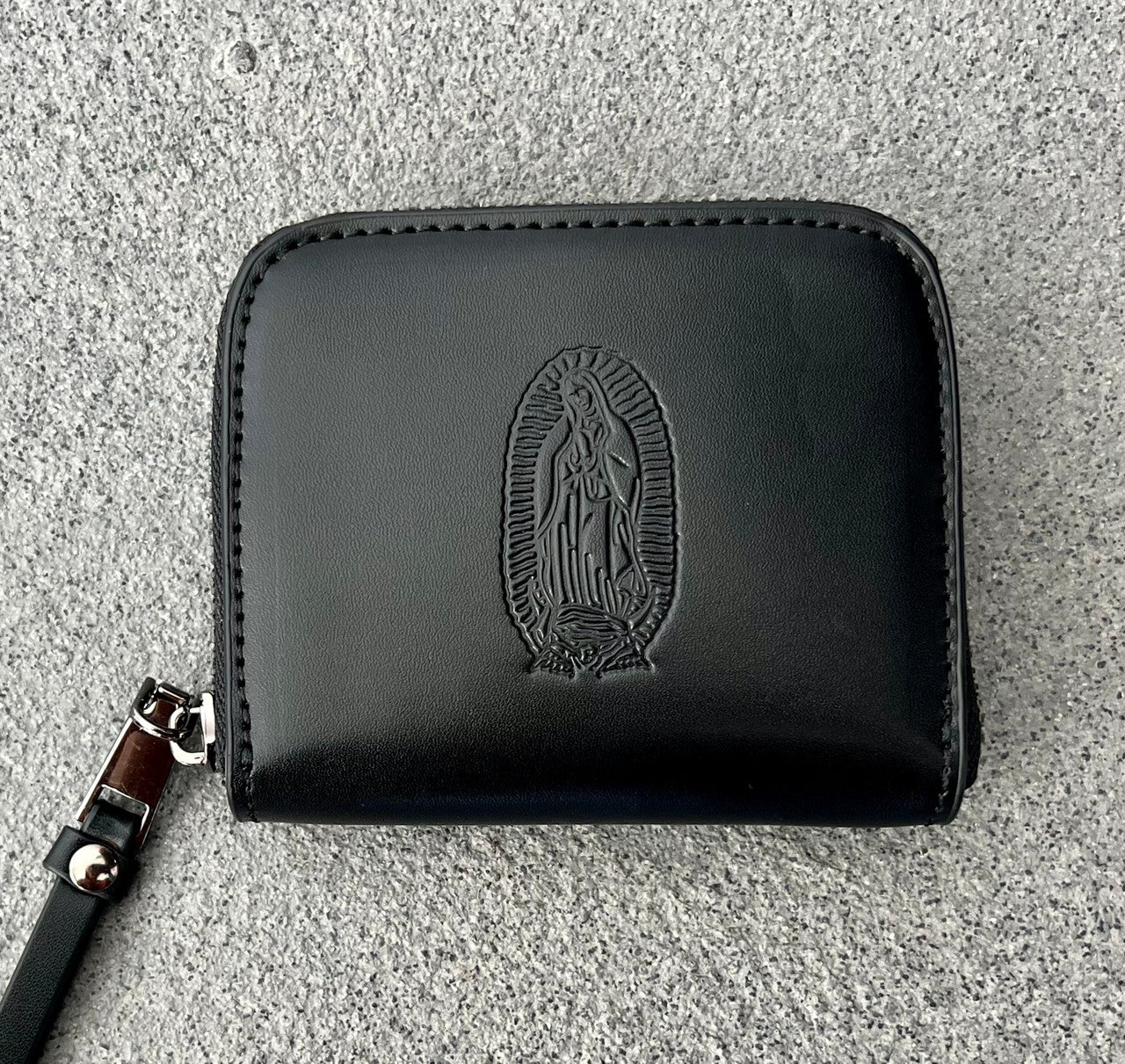 Lux Rosa OUR LADY Wallet- Black