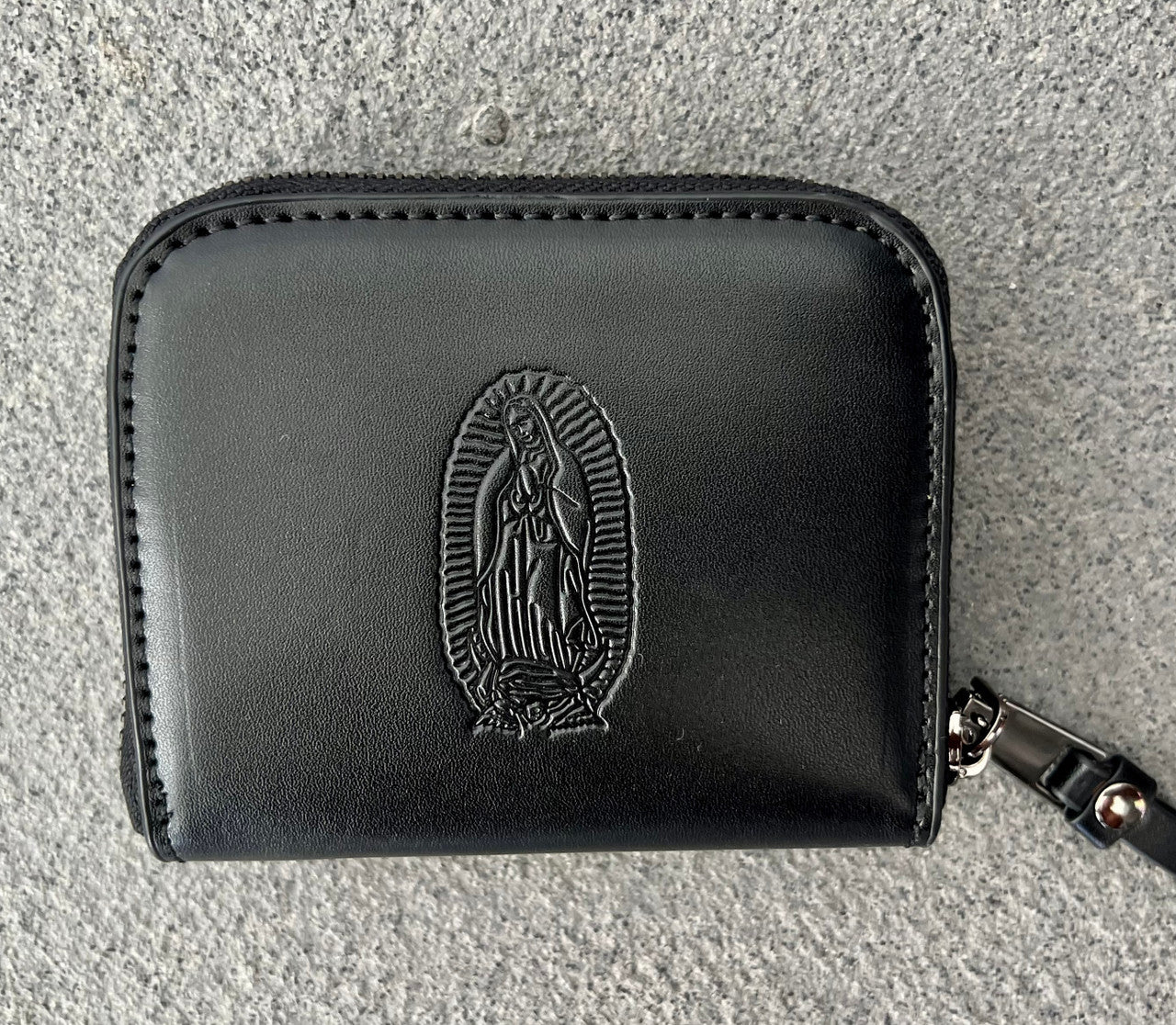 Lux Rosa OUR LADY Wallet- Black