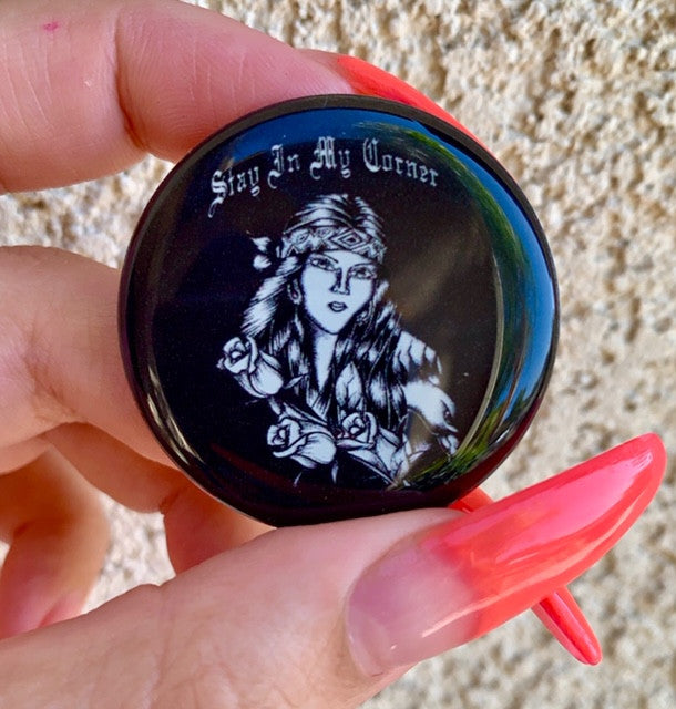 Stay In My Corner Pop Grip (Drop Glue Style)