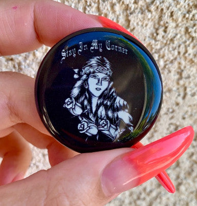 Stay In My Corner Pop Grip (Drop Glue Style)