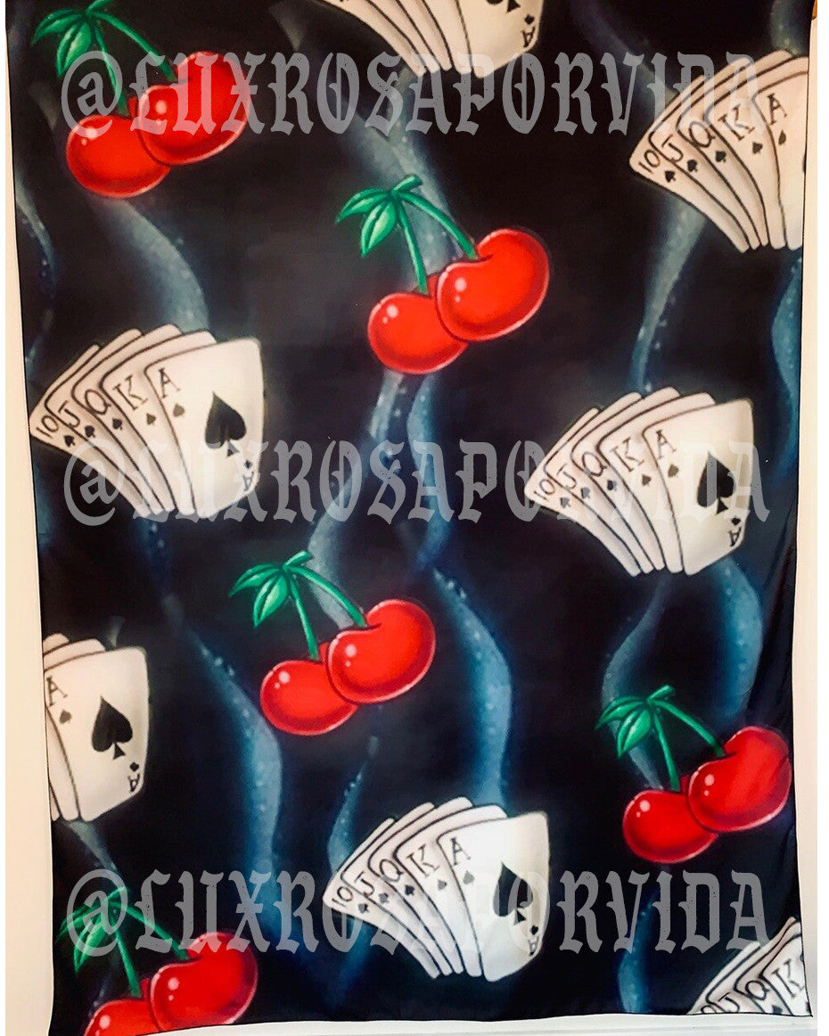 All Bets On Me Airbrushed Backdrop (Extra Large)