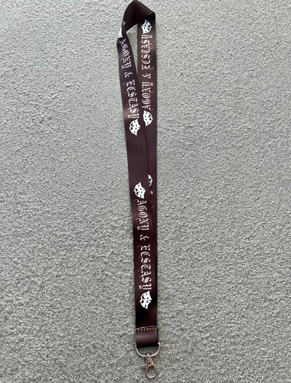 Agony & Ecstasy Lanyard (Chocolate)