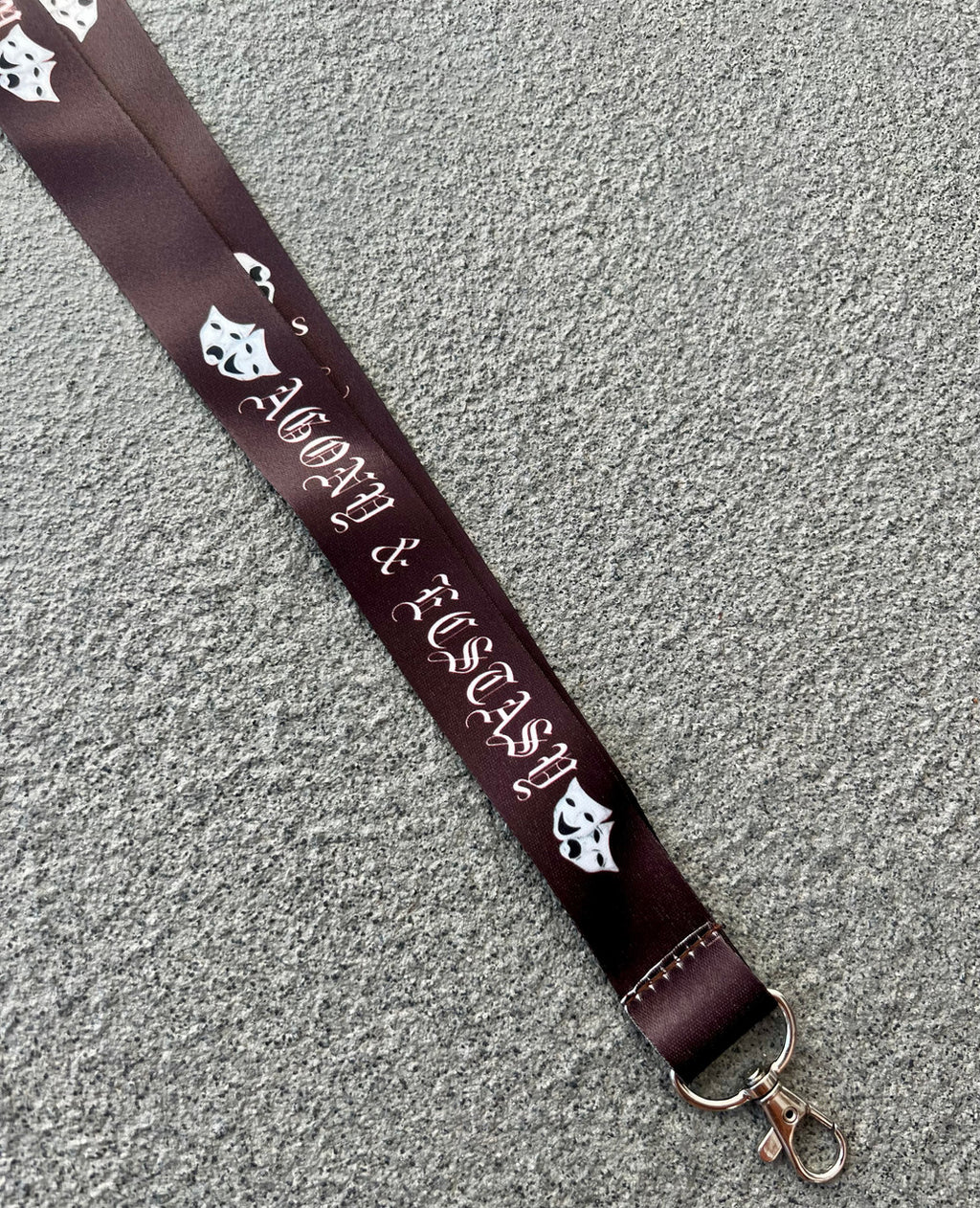Agony & Ecstasy Lanyard (Chocolate)