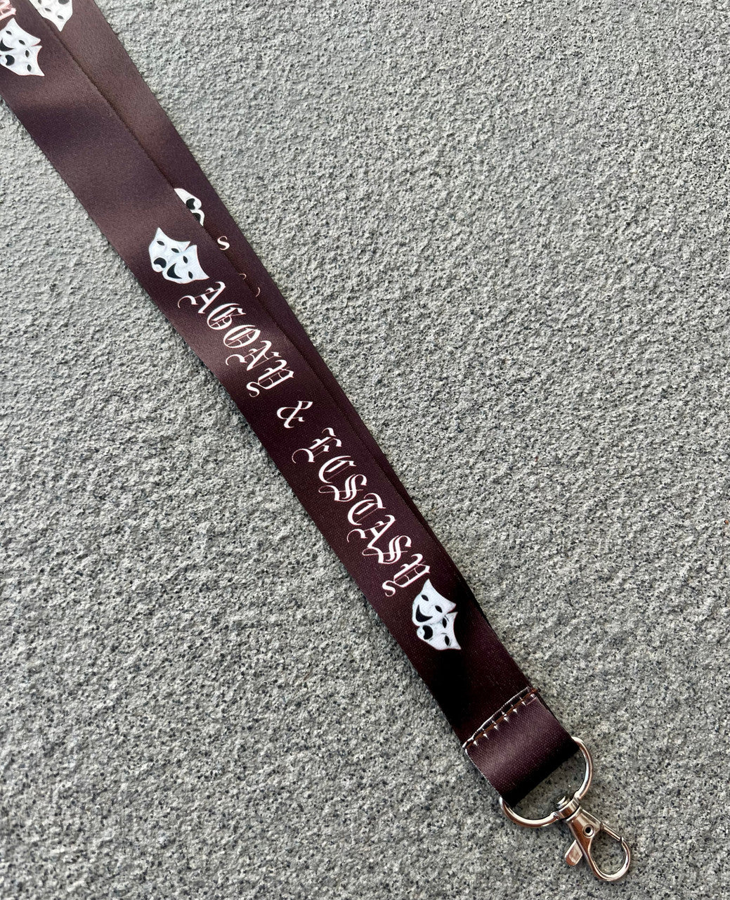 Agony & Ecstasy Lanyard (Chocolate)