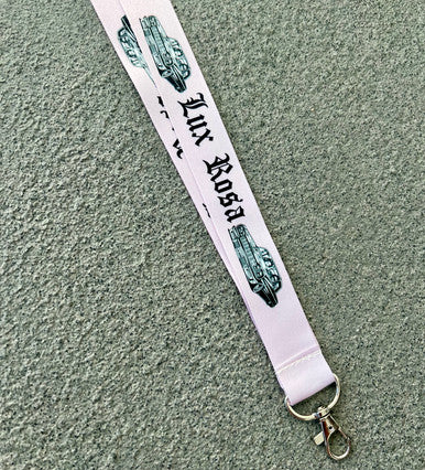 Lux Rosa Down To Ride Lanyward (Light Pink)