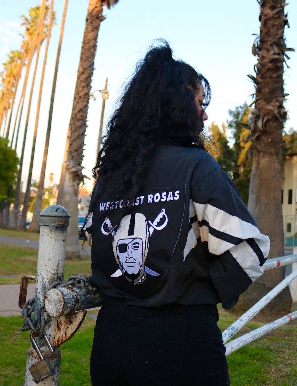 LIMITED EDITION Westcoast Rosas Cut & Sew Windbreaker
