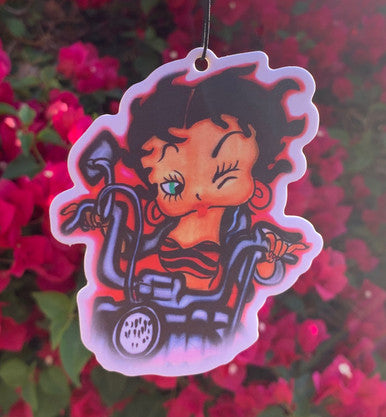 So Ruff, So Tuff Airbrushed Air Freshener