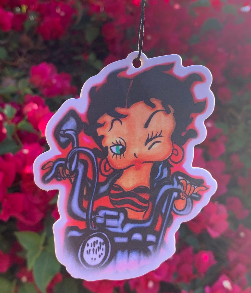 So Ruff, So Tuff Airbrushed Air Freshener