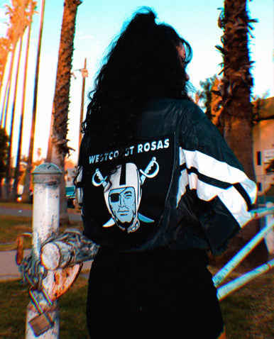 LIMITED EDITION Westcoast Rosas Cut & Sew Windbreaker