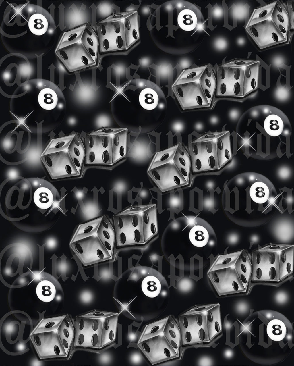 EXTRA EXTRA EXTRA XXX LARGE LIMITED EDITION 'IT MUST BE MAGIC' Glamour Shotz Airbrushed Backdrop (Black) (XXXL) Exclusive/Limited Edition!!