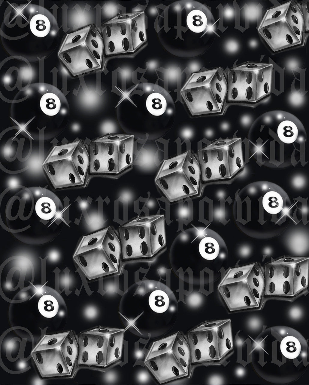 EXTRA EXTRA EXTRA XXX LARGE LIMITED EDITION 'IT MUST BE MAGIC' Glamour Shotz Airbrushed Backdrop (Black) (XXXL) Exclusive/Limited Edition!!