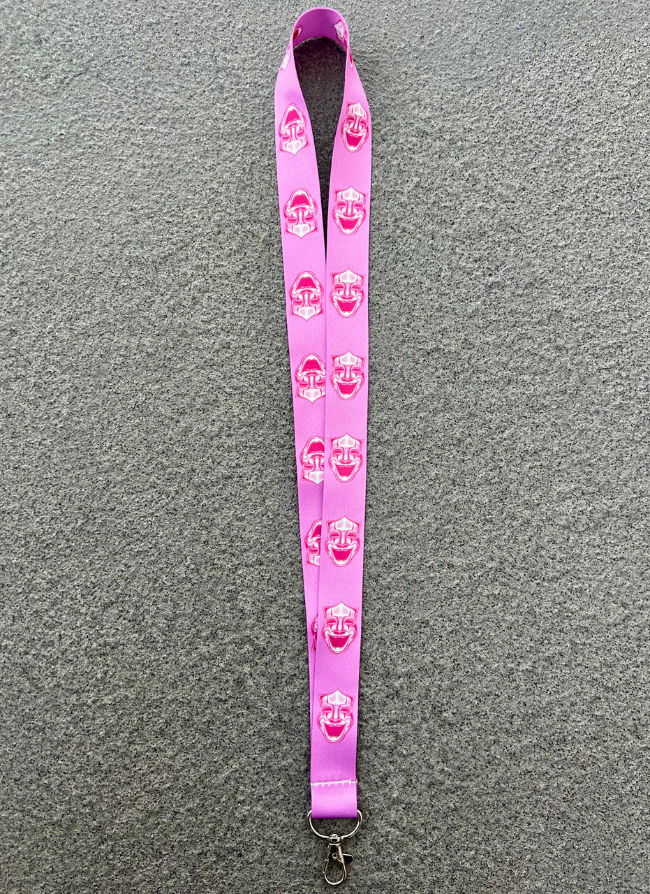 JOY & PAIN Pen & Ink Lanyard (Pinks)