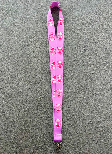 JOY & PAIN Pen & Ink Lanyard (Pinks)
