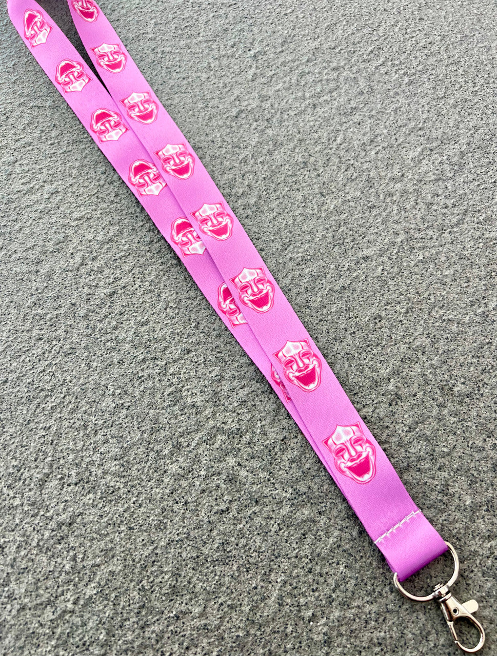 JOY & PAIN Pen & Ink Lanyard (Pinks)
