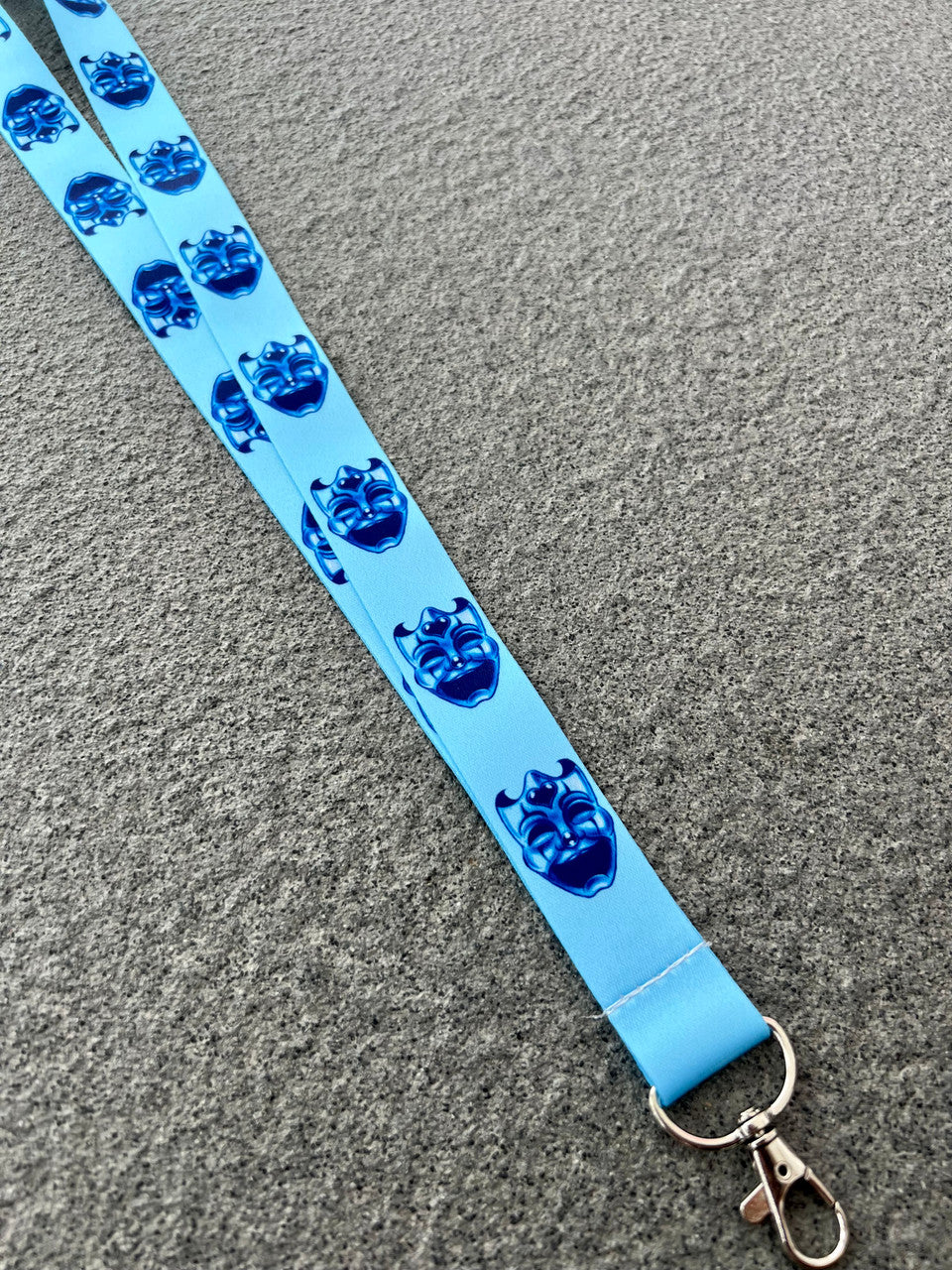 JOY & PAIN Pen & Ink Lanyard (Blues)