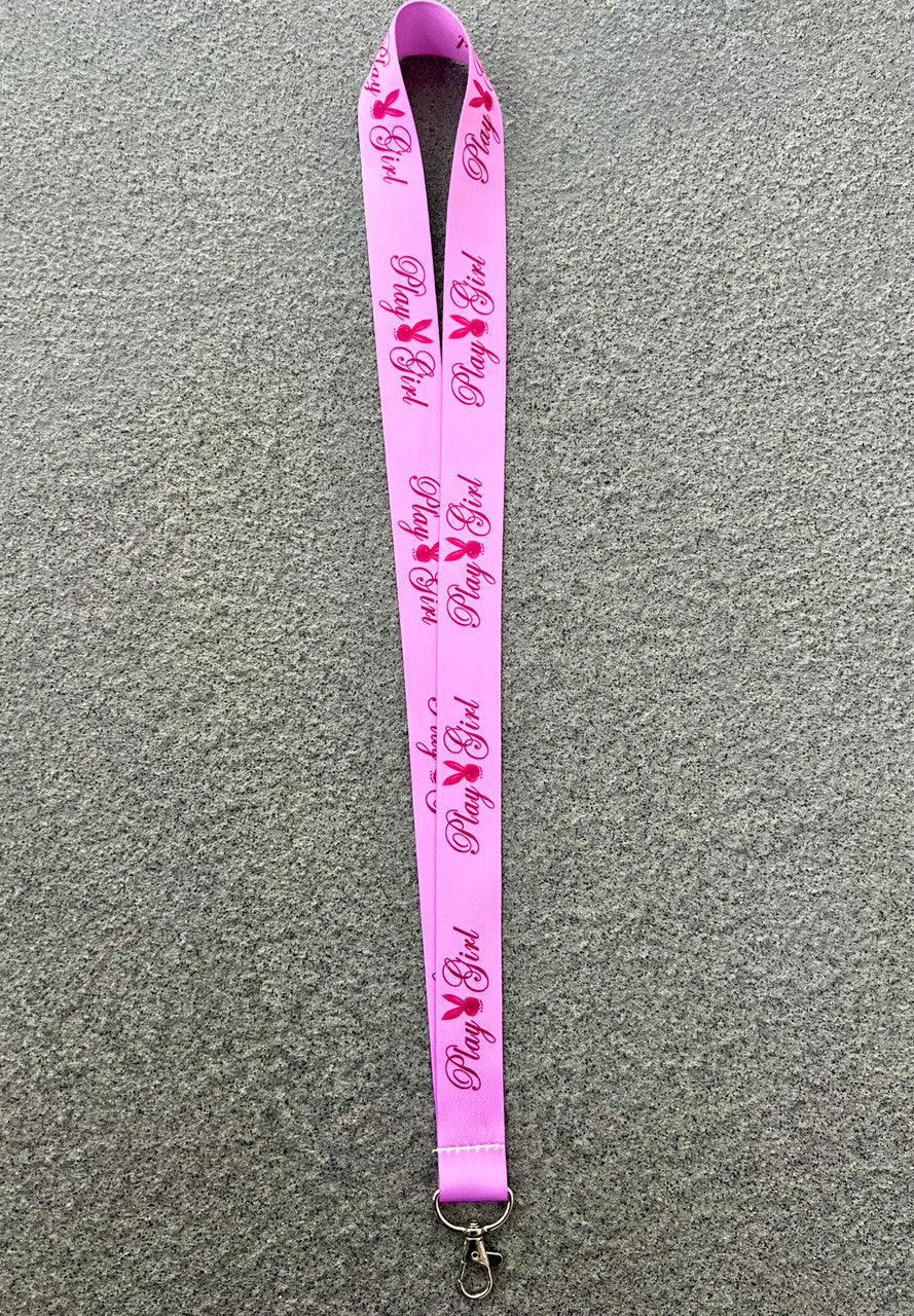 Play On Playgirl Lanyard (Pinks)