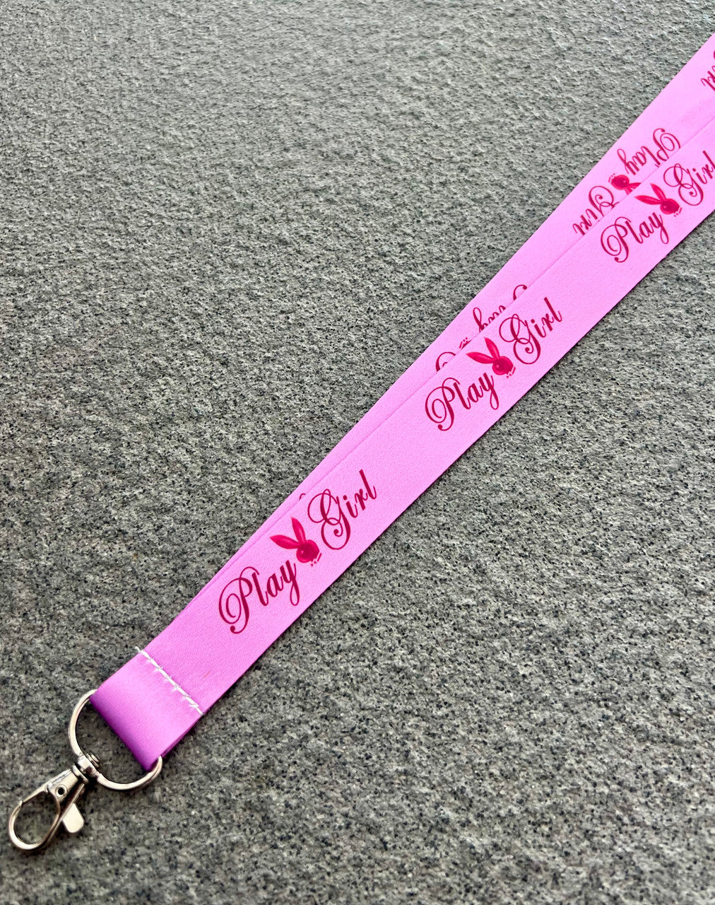 Play On Playgirl Lanyard (Pinks)