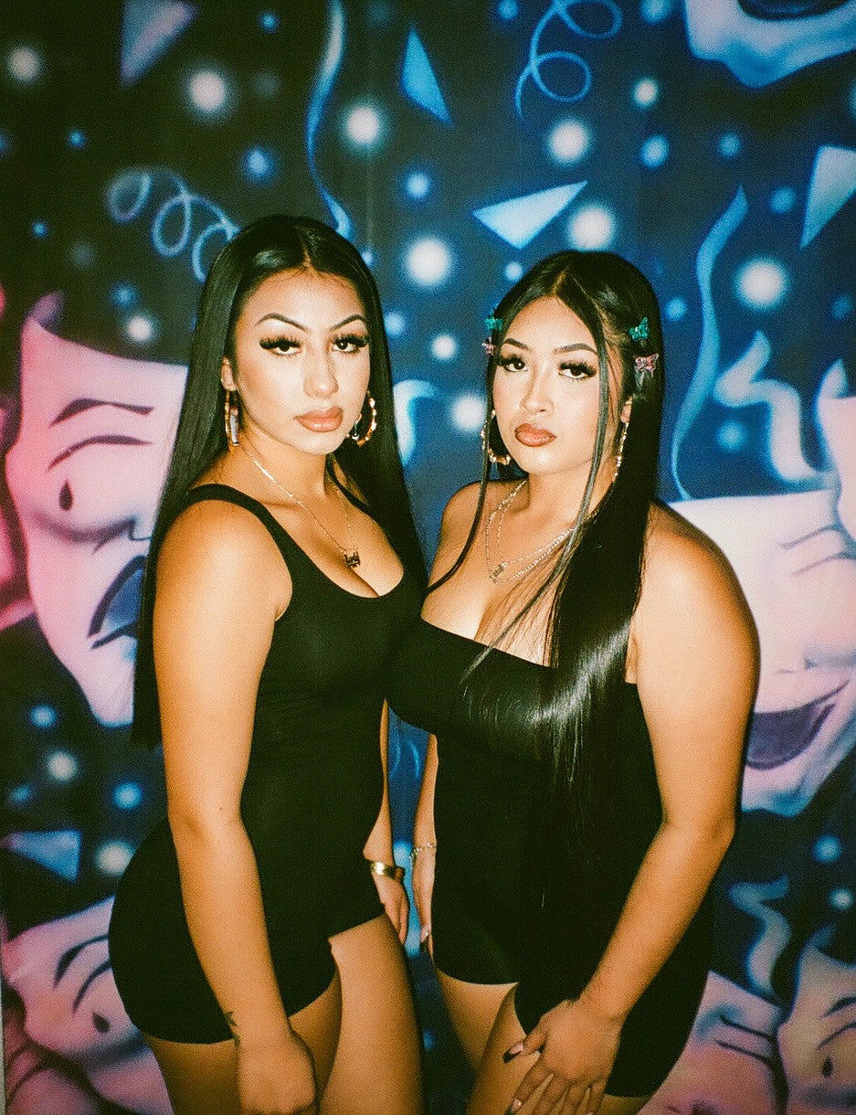 Glamour Shotz  Airbrushed 'Tru 2 Tha Game' Backdrop (Blue/Green) (Extra Large)