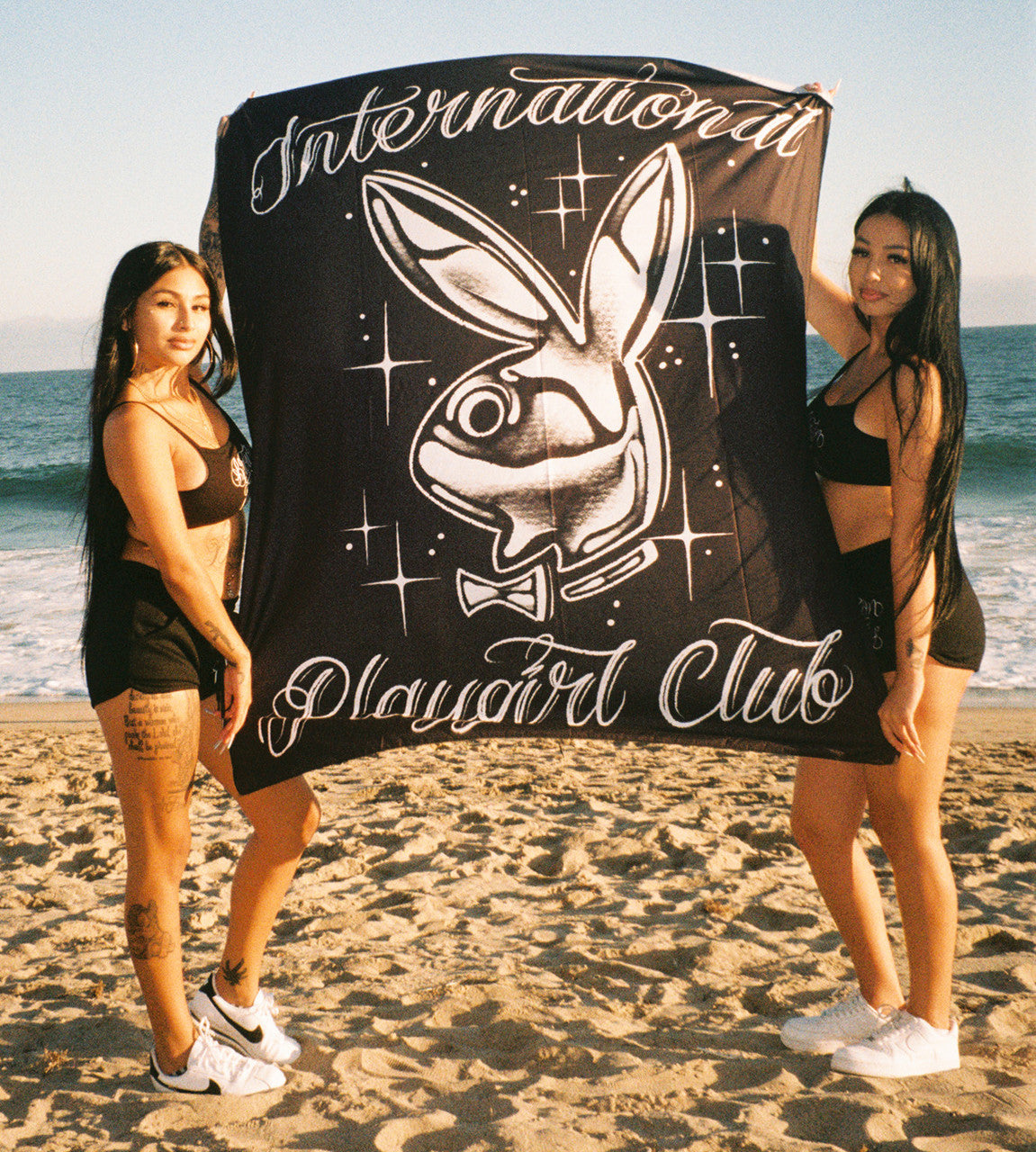 International Playgirl Club Tapestry (Black)