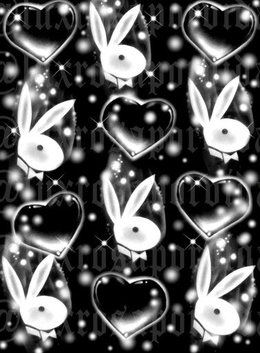 EXTRA EXTRA EXTRA XXX LARGE LIMITED EDITION 'LOVE COME DOWN' Glamour Shotz Airbrush Backdrop (BLACK) (XXXL) Exclusive/Limited Edition!!