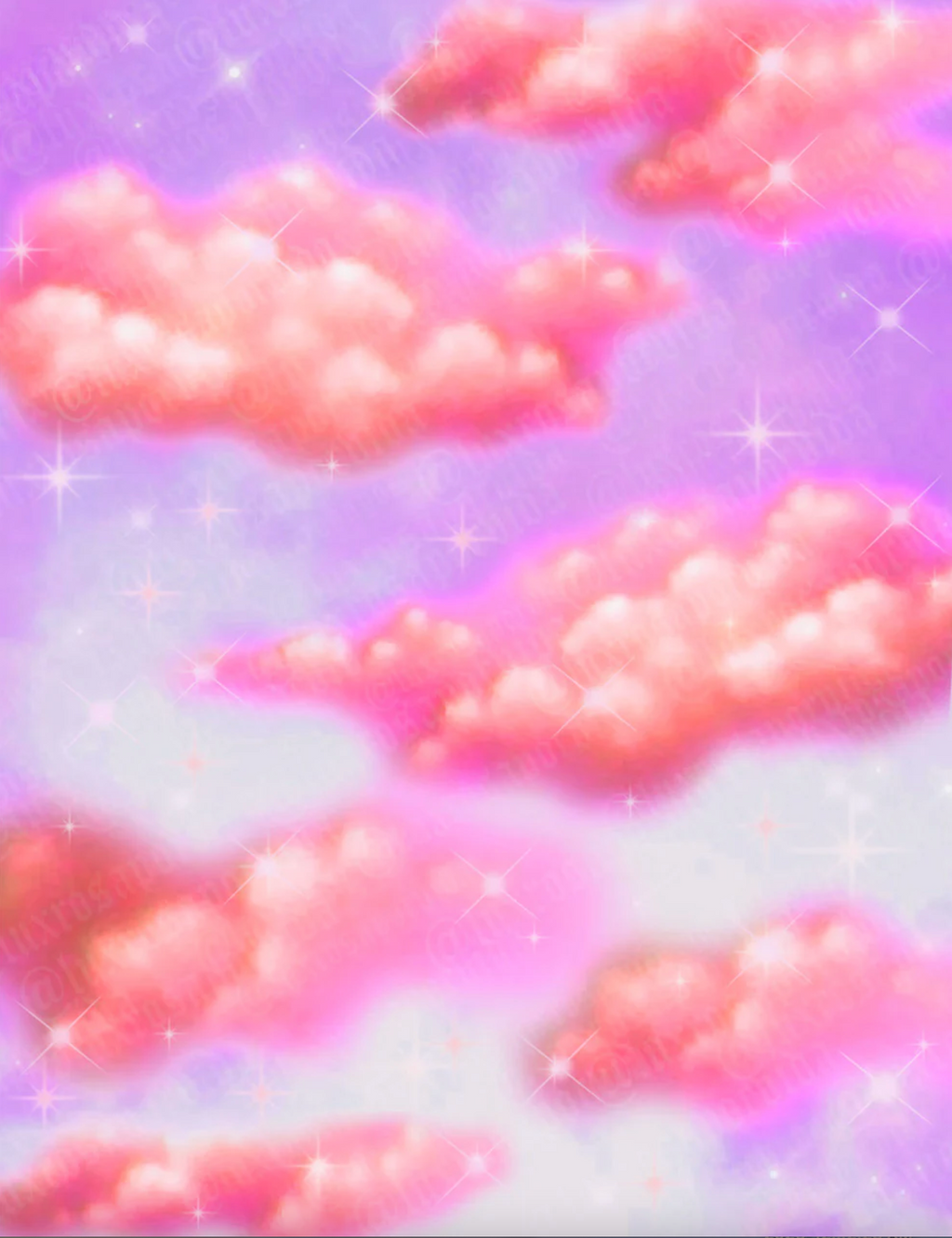 EXTRA EXTRA EXTRA XXX LARGE Y2K Early 2000s 'SUNSHINE ON A CLOUDY DAY' Glamour Shots Airbrush 90s Huge Backdrop (BARBIE PINK) (XXXL) Exclusive/Limited Edition!!