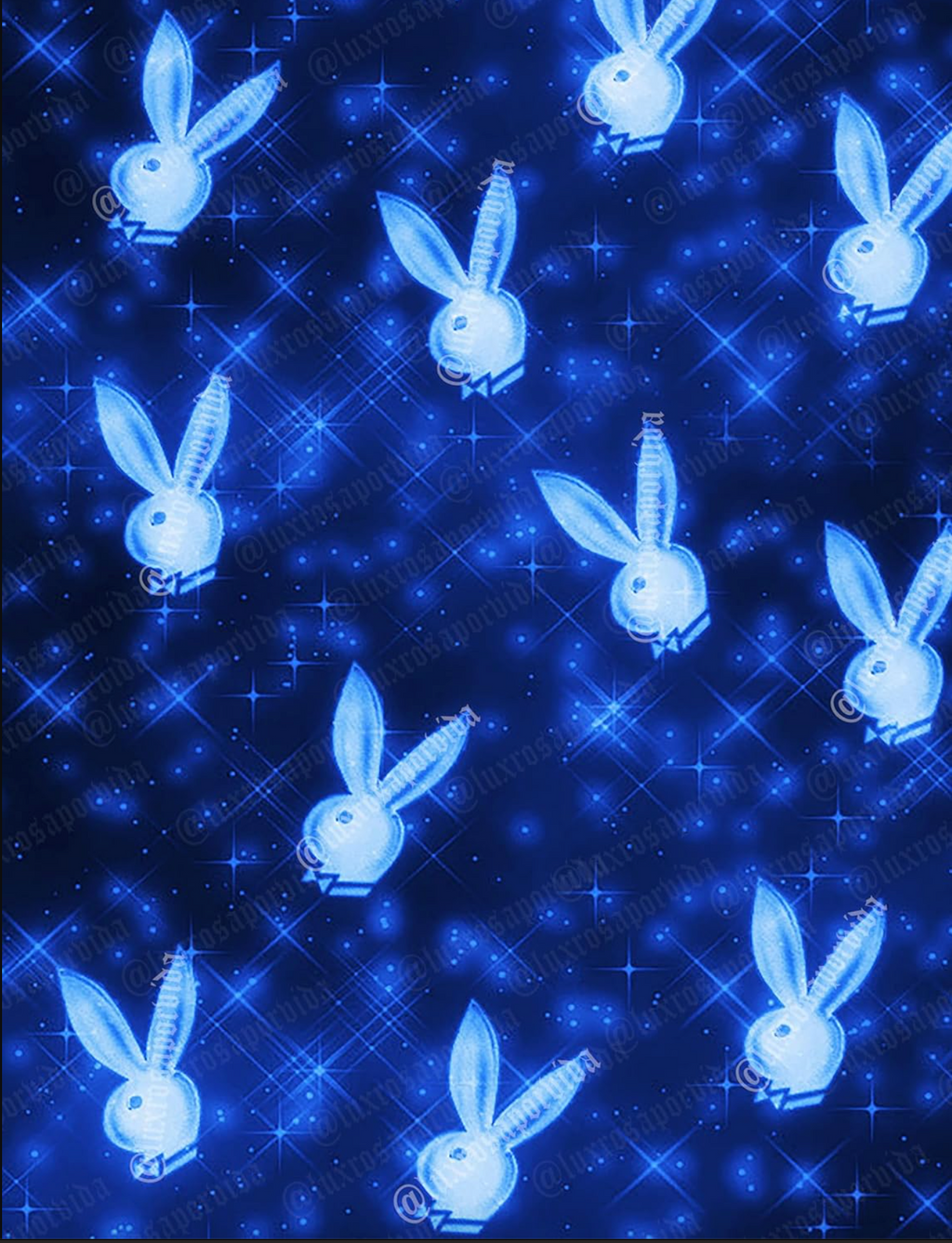 EXTRA EXTRA EXTRA XXX LARGE EARLY 2000s Y2K '90s PARTY CREW' Glamour Shots 90s Airbrush HUGE Backdrop (BLUE GLOW) (XXXL) Exclusive/Limited Edition!!