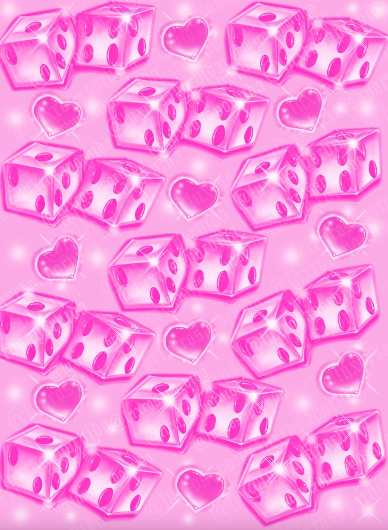 EXTRA EXTRA EXTRA XXX LARGE Y2K EARLY 2000s 'LUCK OF A LADY' 90s Old School Glamour Shots Airbrushed Backdrop (MALIBU PINK) (XXXL) Exclusive/Limited Edition!!