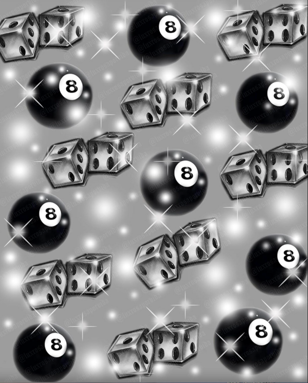 Y2K Early 2000s Airbrush 'IT MUST BE MAGIC' 90s Old School Glamour Shots Backdrop (GREY) (Extra Large)