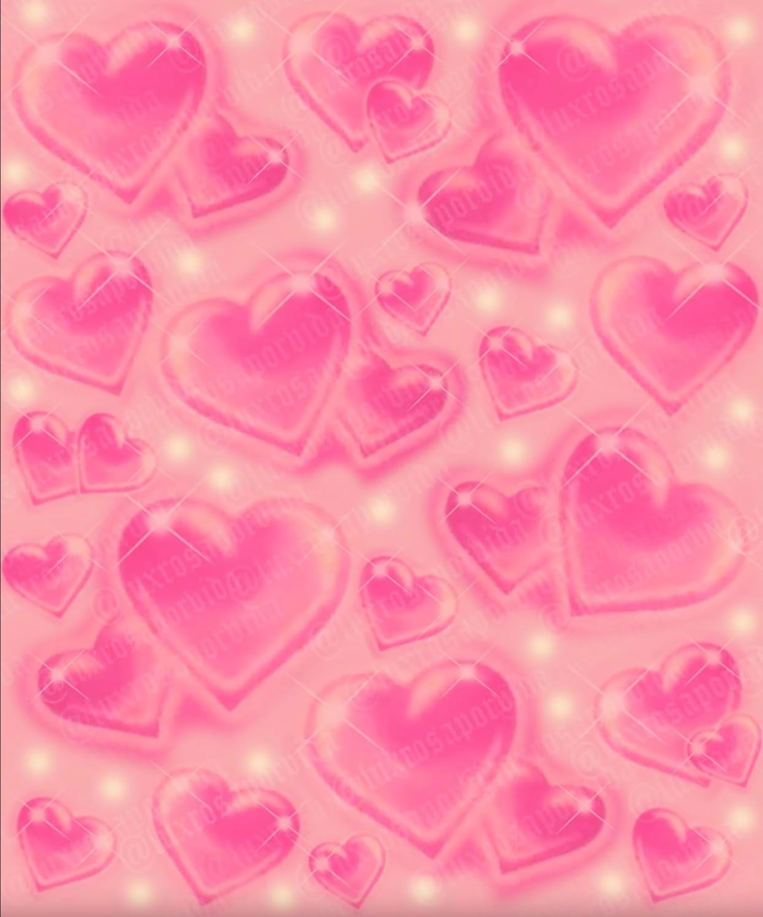 EXTRA EXTRA EXTRA XXX LARGE Y2K Early 2000s 'Fool In Love With You' Heart Airbrush Glamour Shots 90s Backdrop (Bubblegum Pink) (XXXL) Exclusive/Limited Edition!!